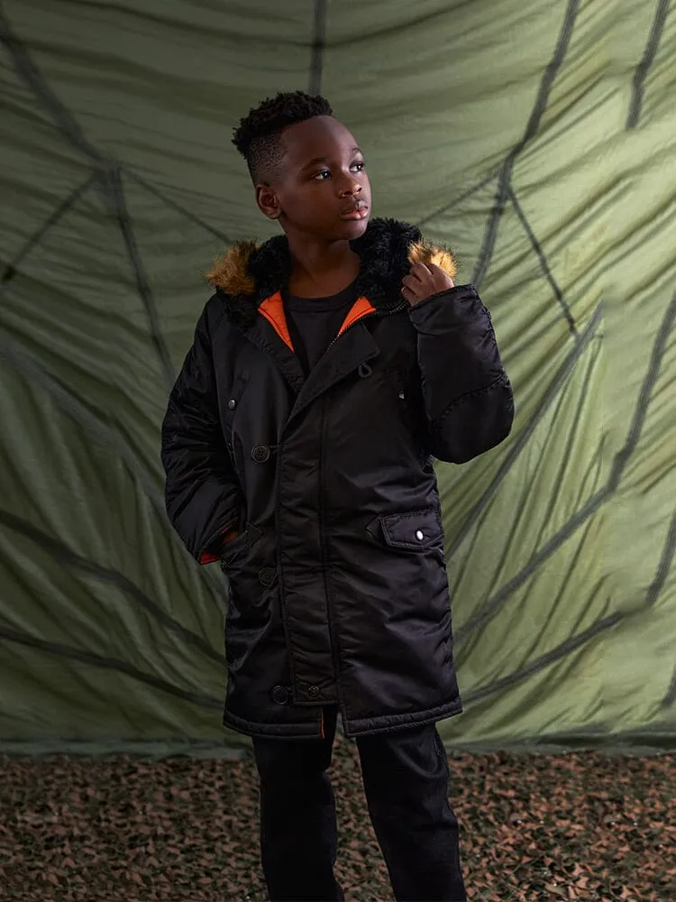 N-3B PARKA YOUTH