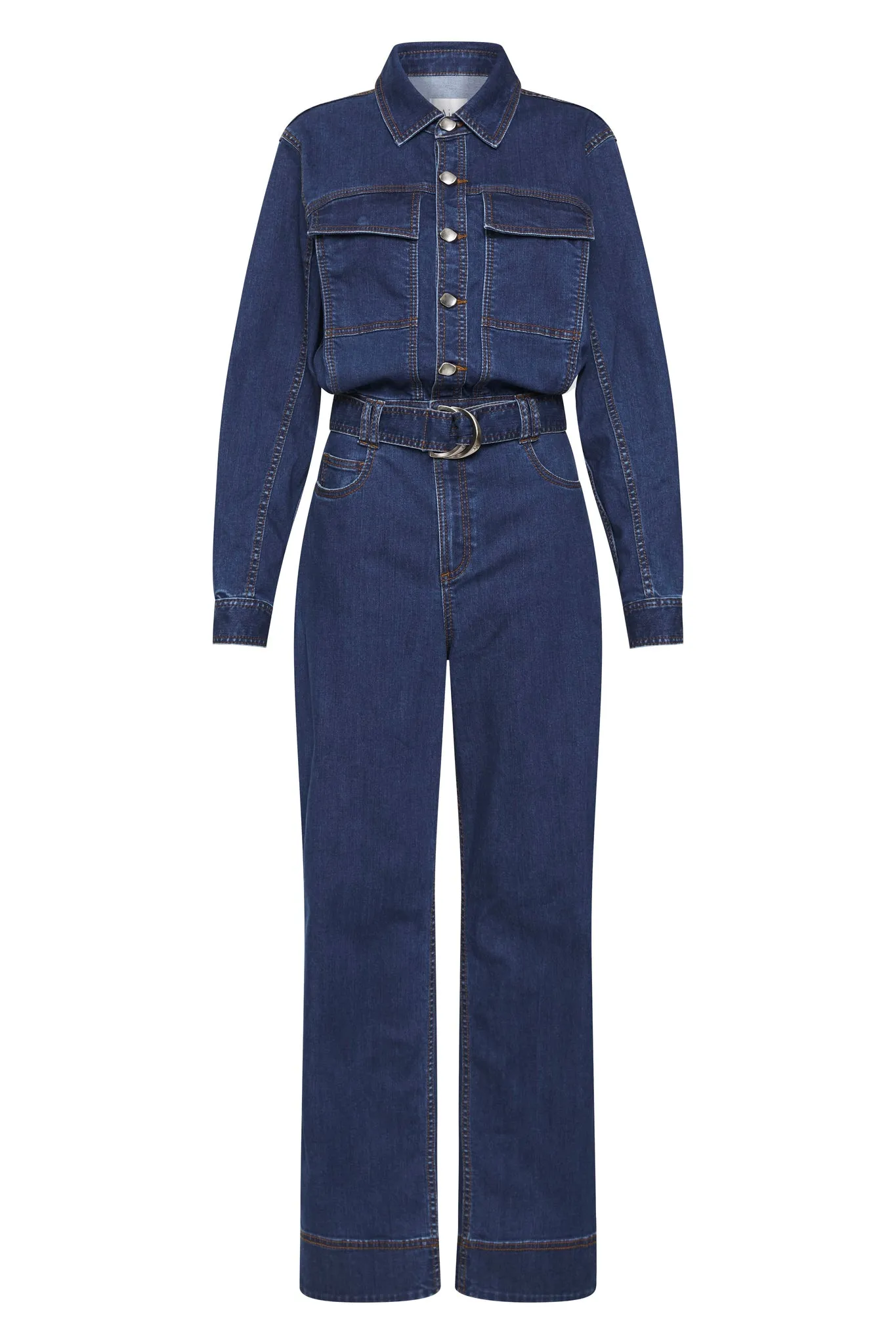 Neo Denim Jumpsuit