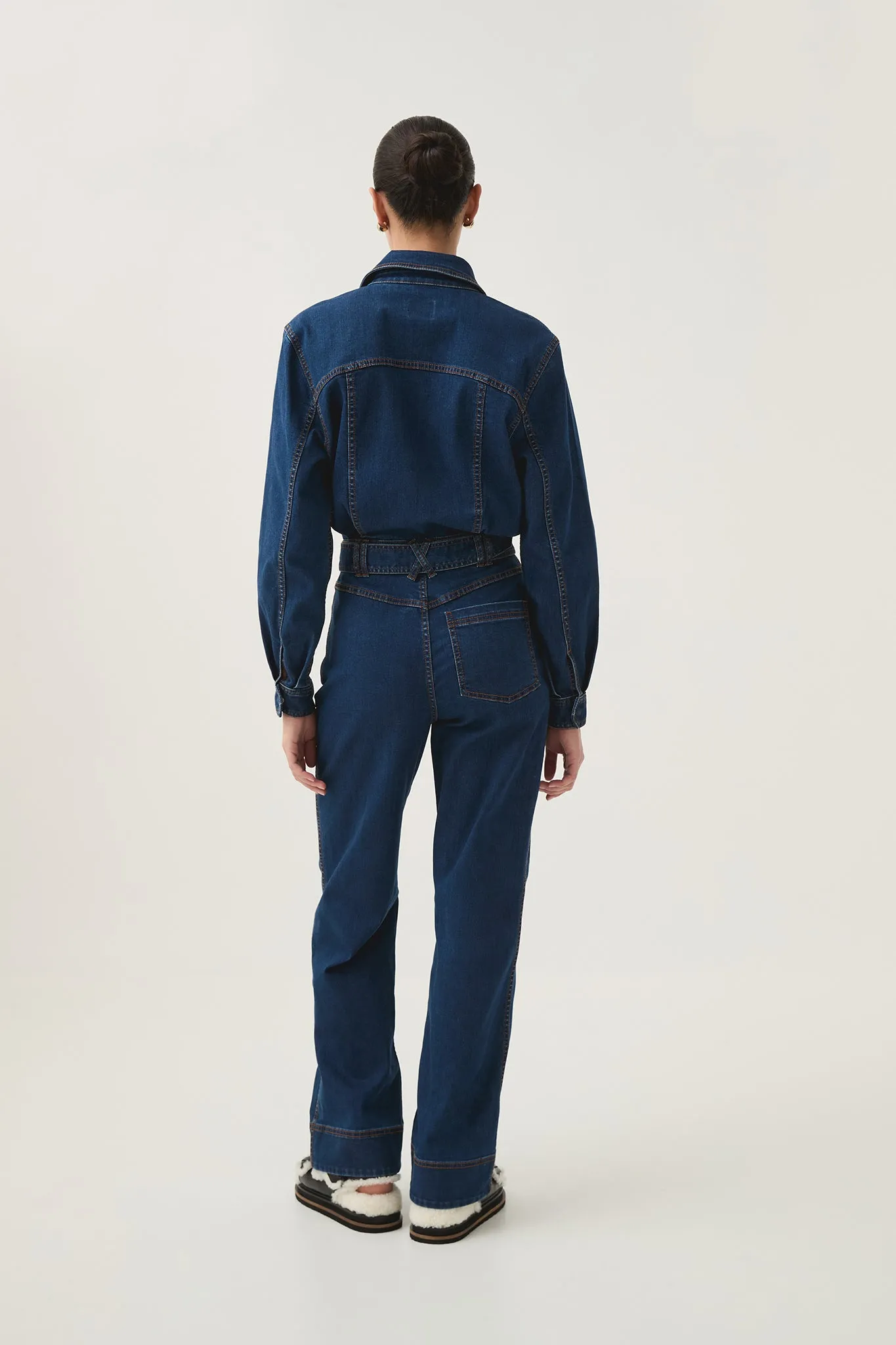 Neo Denim Jumpsuit