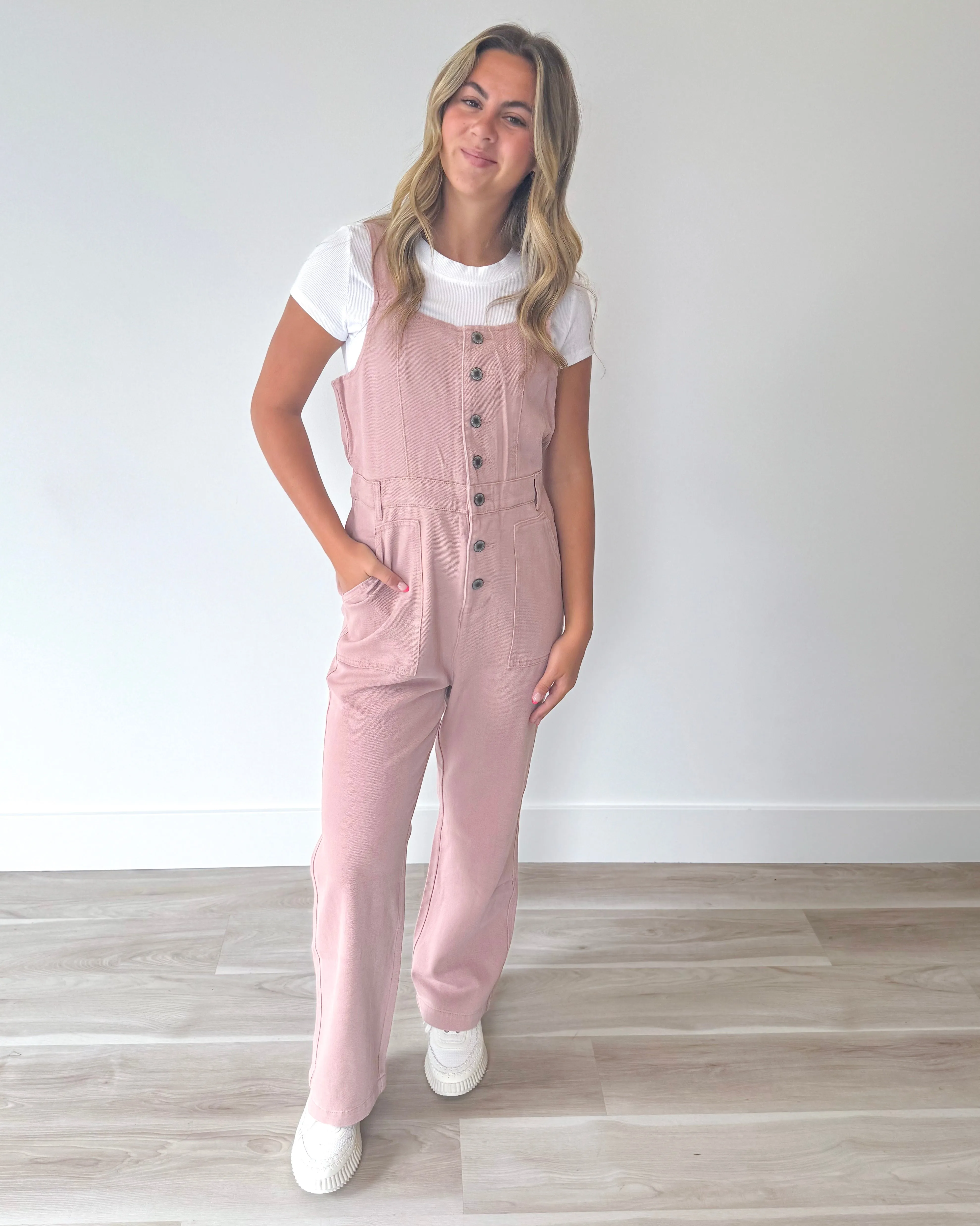 Pink Skies Jumpsuit