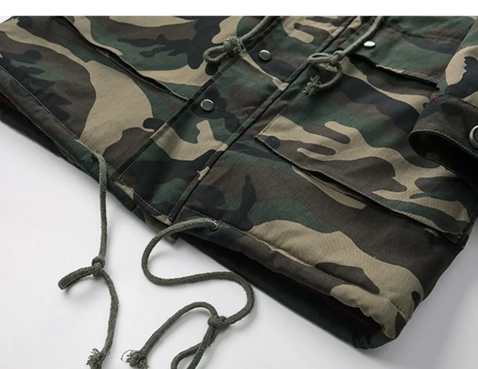 "Love Camo" Winter Parka