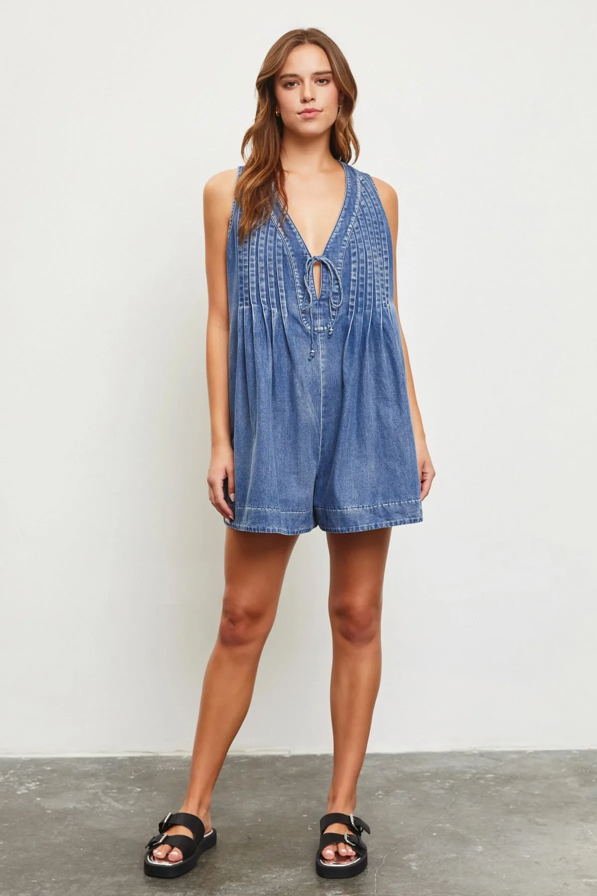 Reagan Romper ( Free People Inspired)