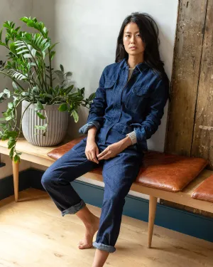 Recycled Denim Coverall