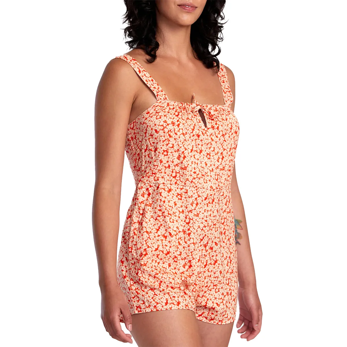 RVCA Women's Mayfair Romper Onesie