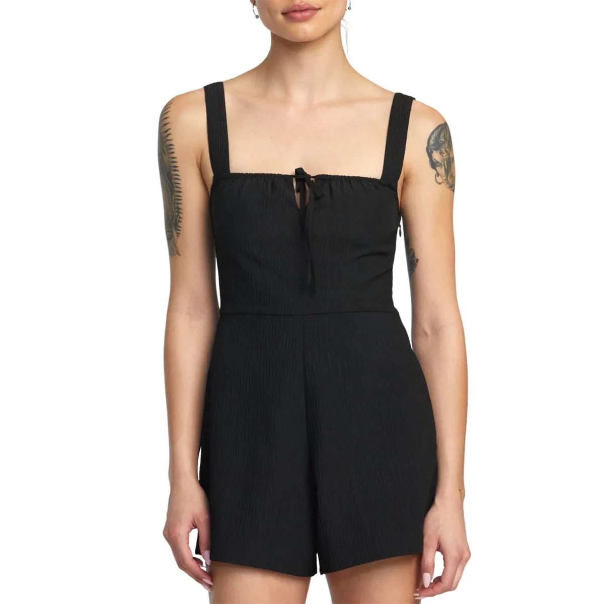 RVCA Women's Mayfair Romper Onesie