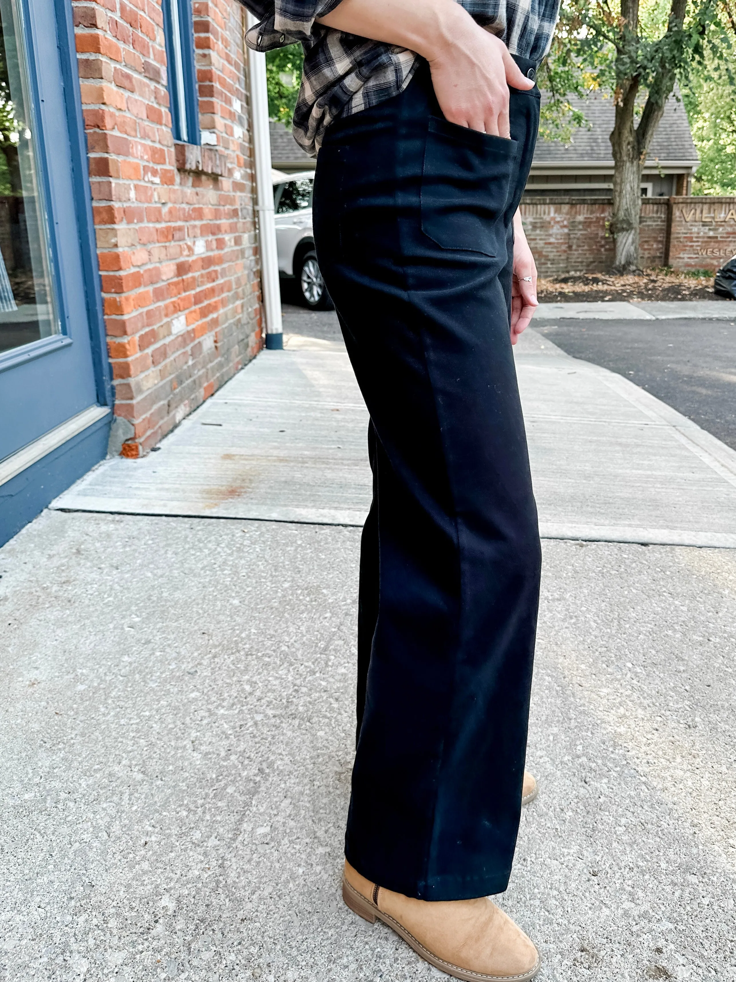 sailor straight leg pant