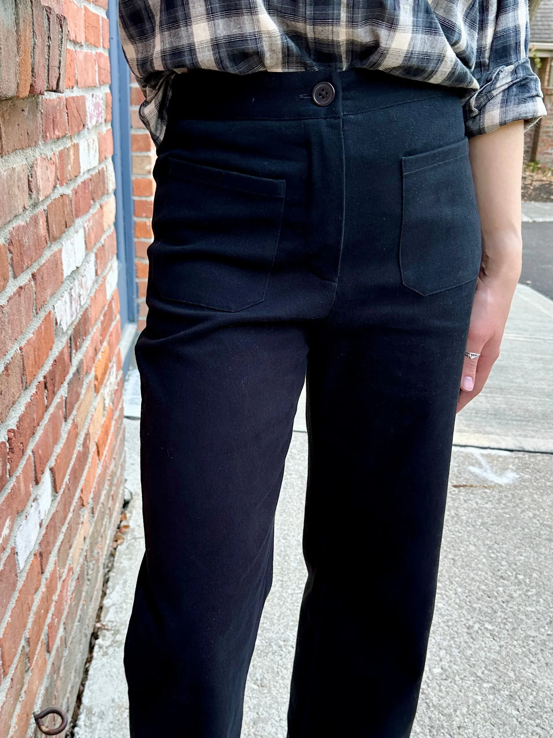 sailor straight leg pant