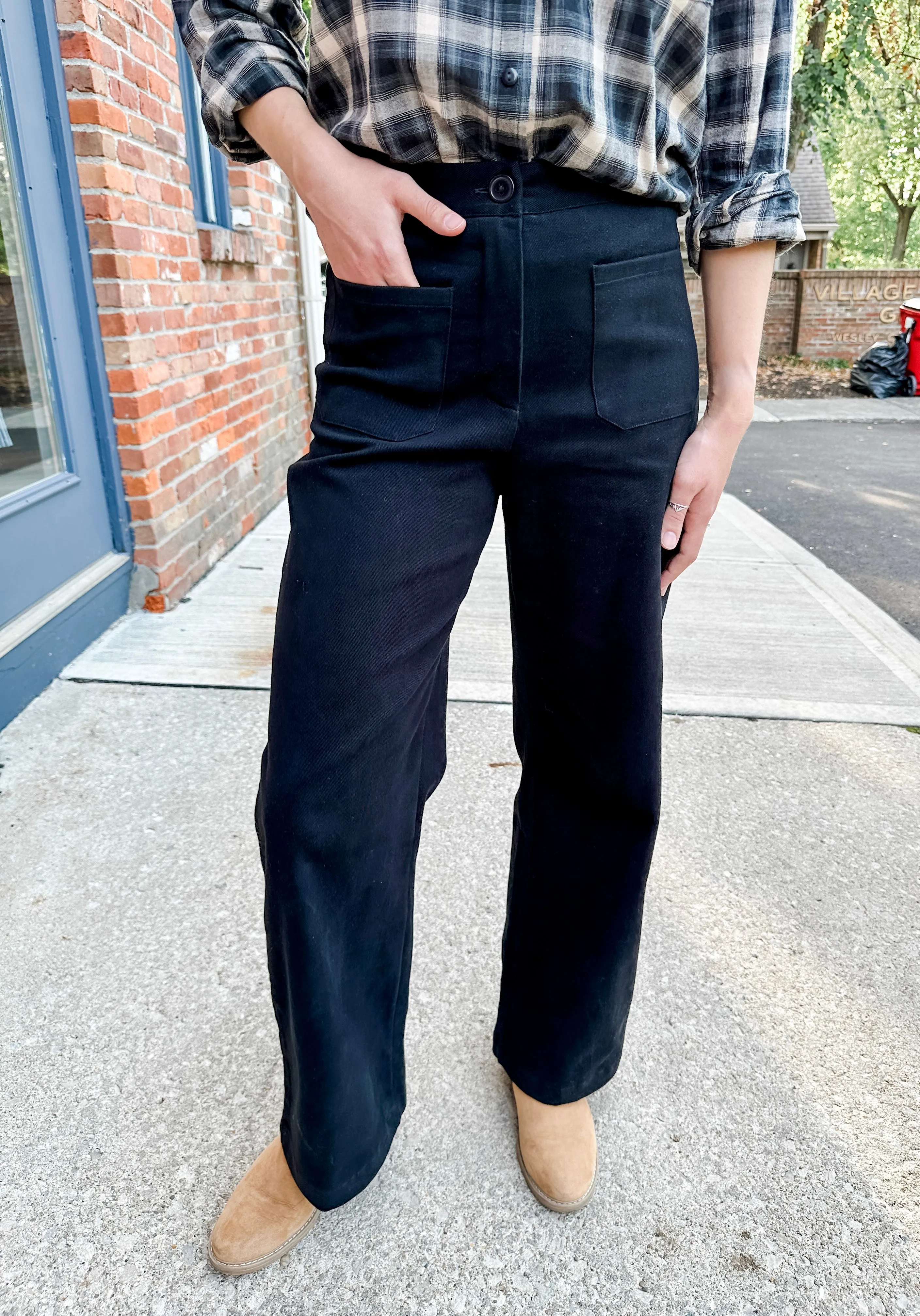 sailor straight leg pant