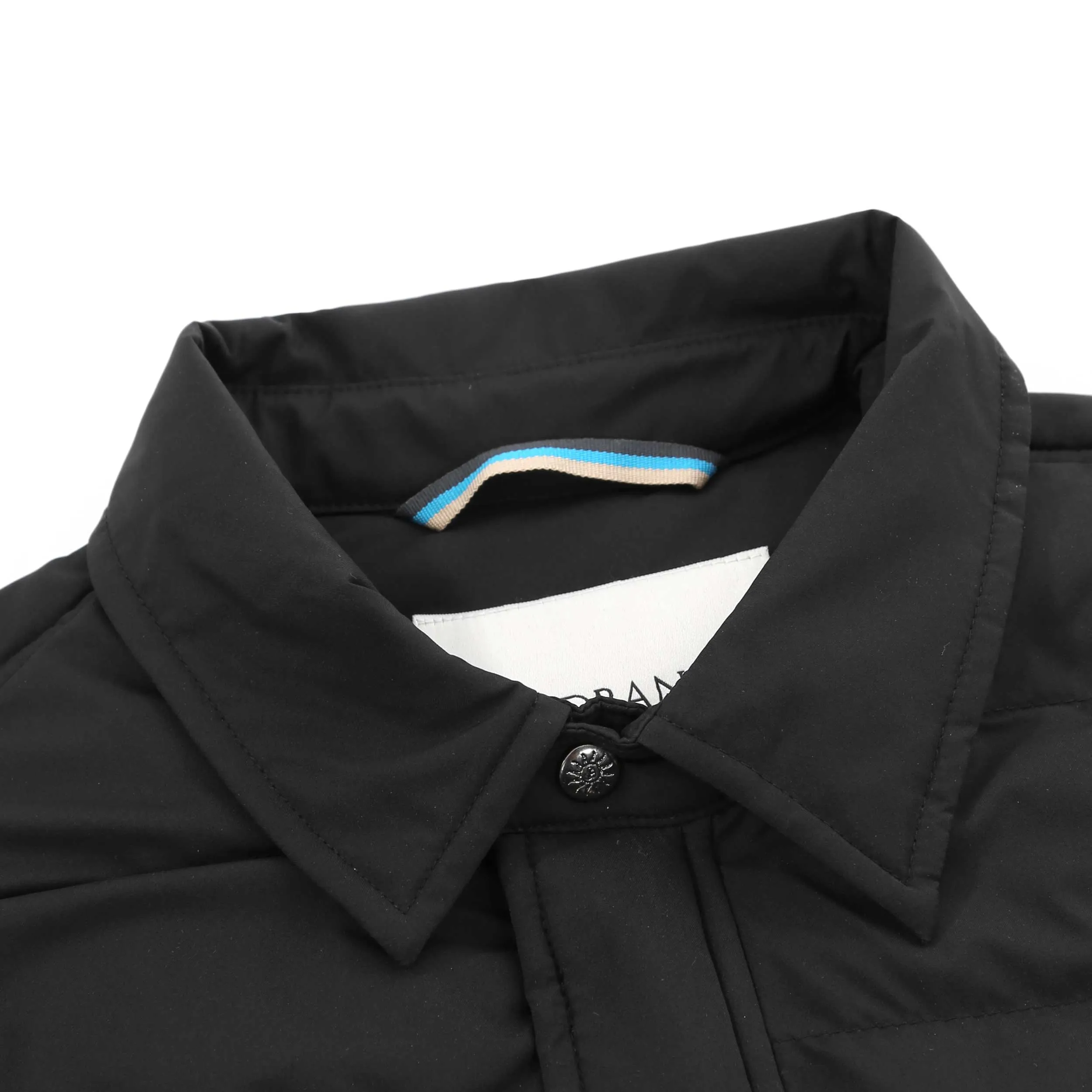 Sandbanks Shirt Jacket in Black