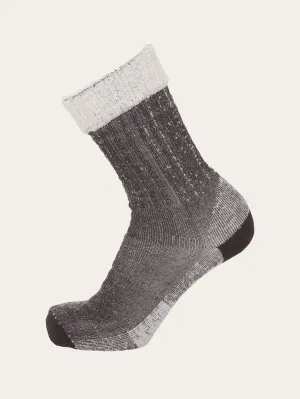 Single pack low terry wool sock - Phantom