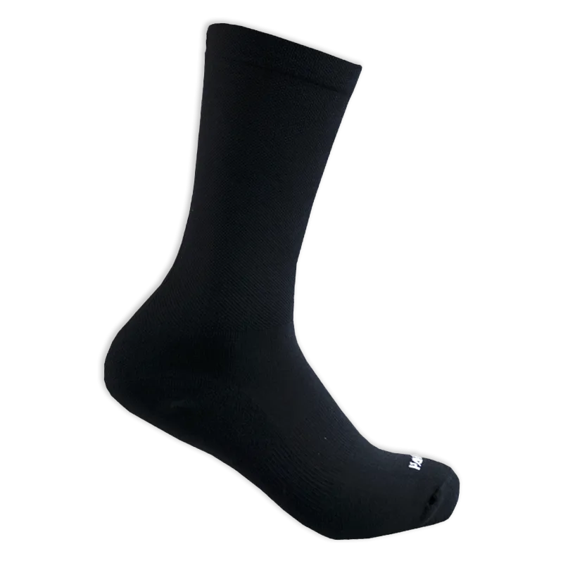 Socks - Black Logo Wool