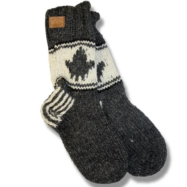 Socks for Men. 100% Wool not Lining. Handmade in Nepal.