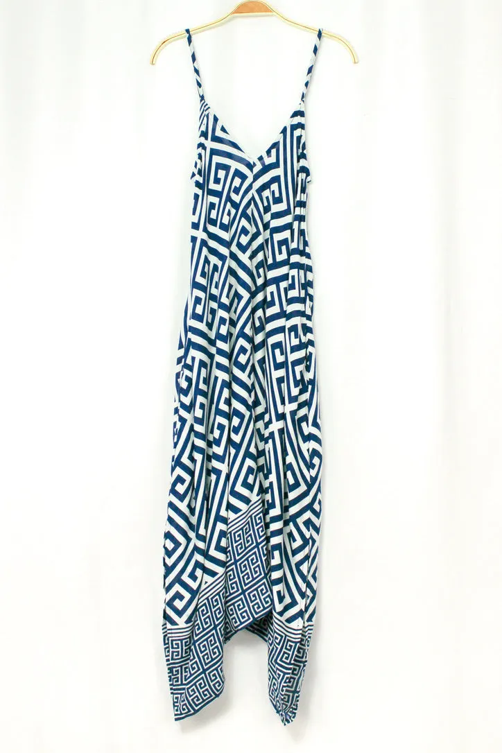 Tribal Tides Genie Jumpsuit