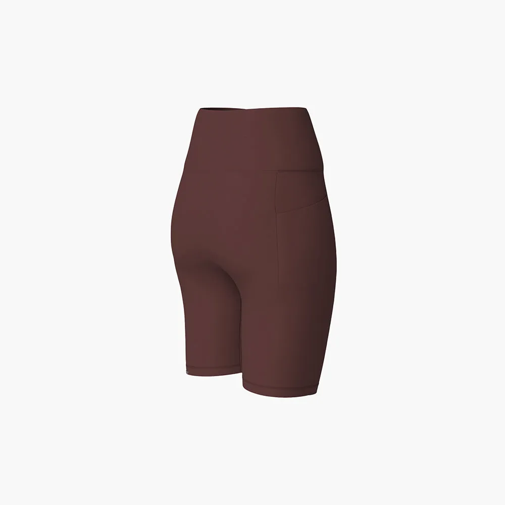 W FSTTight Short - Syrah