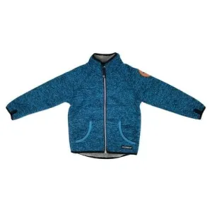 Windblock Pile Fleece Jacket: Marine