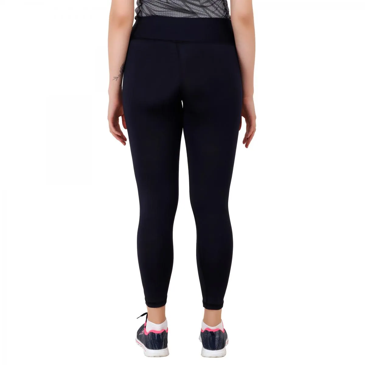 Womens Basic Tights Navy